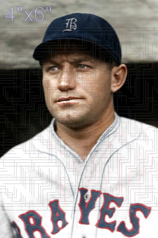 Luke Urban - 1928 Boston Braves - choose a size & style