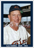 Lum Harris - 1964 Houston Colt .45s - choose a size & style