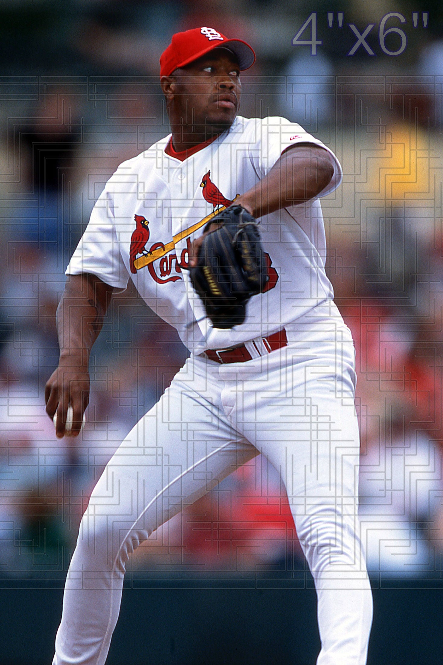 Luther Hackman - 2002 St. Louis Cardinals - choose a size & style