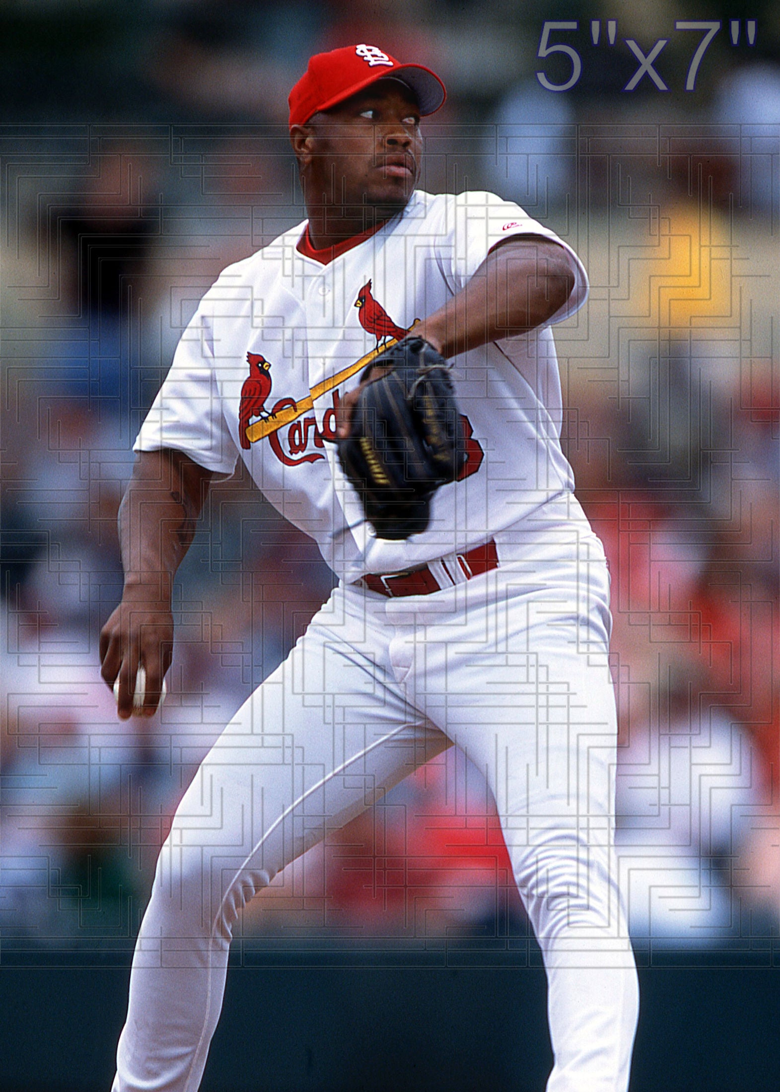 Luther Hackman - 2002 St. Louis Cardinals - choose a size & style