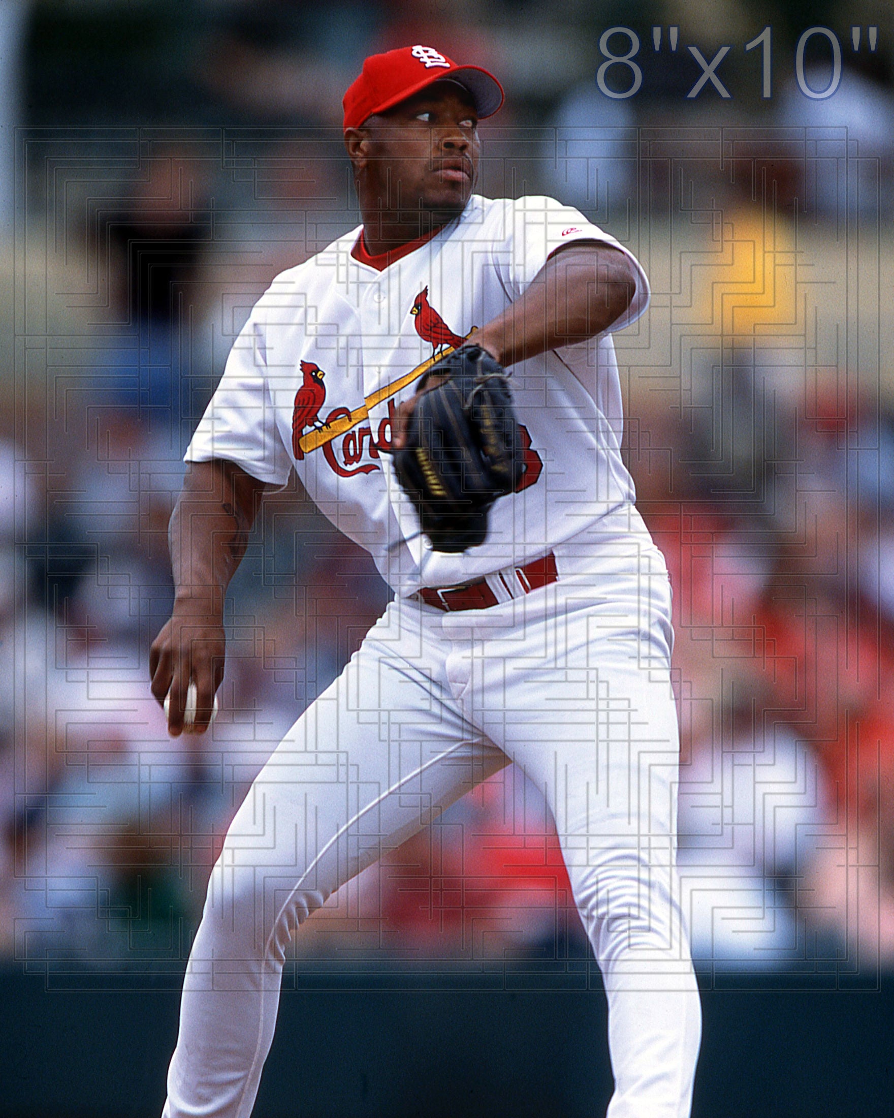 Luther Hackman - 2002 St. Louis Cardinals - choose a size & style