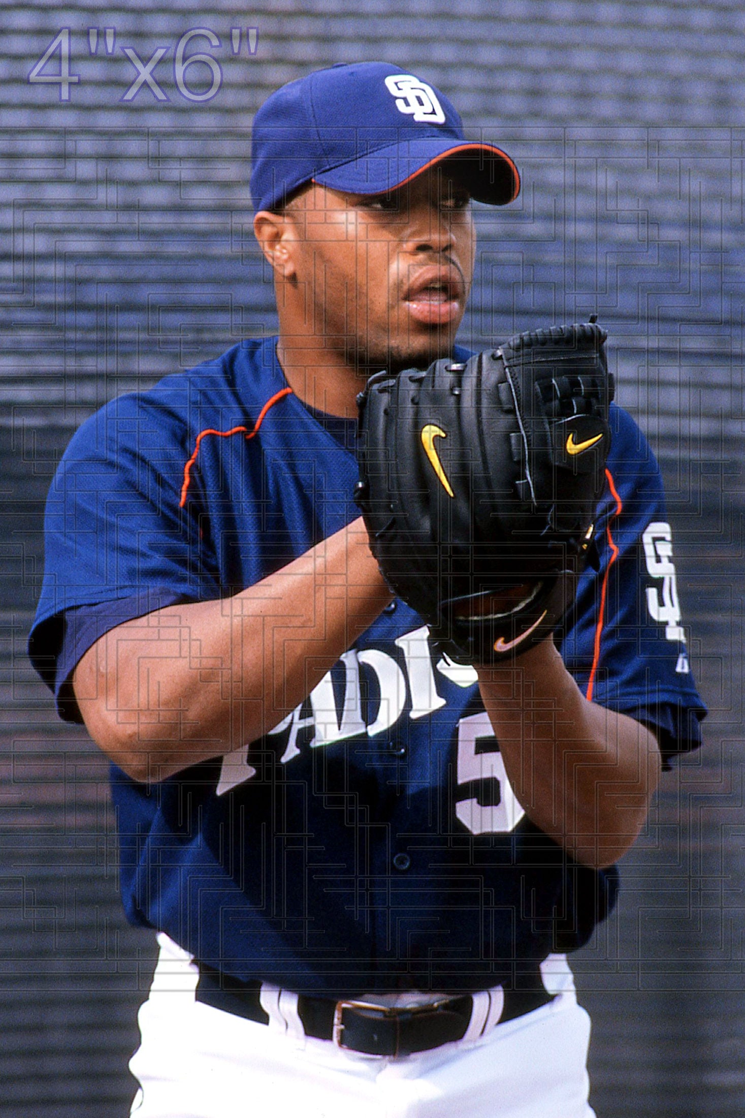 Luther Hackman - 2003 San Diego Padres - choose a size & style