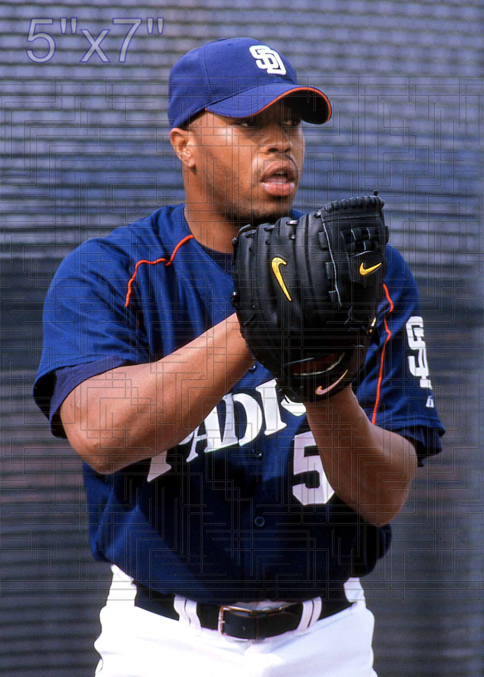 Luther Hackman - 2003 San Diego Padres - choose a size & style