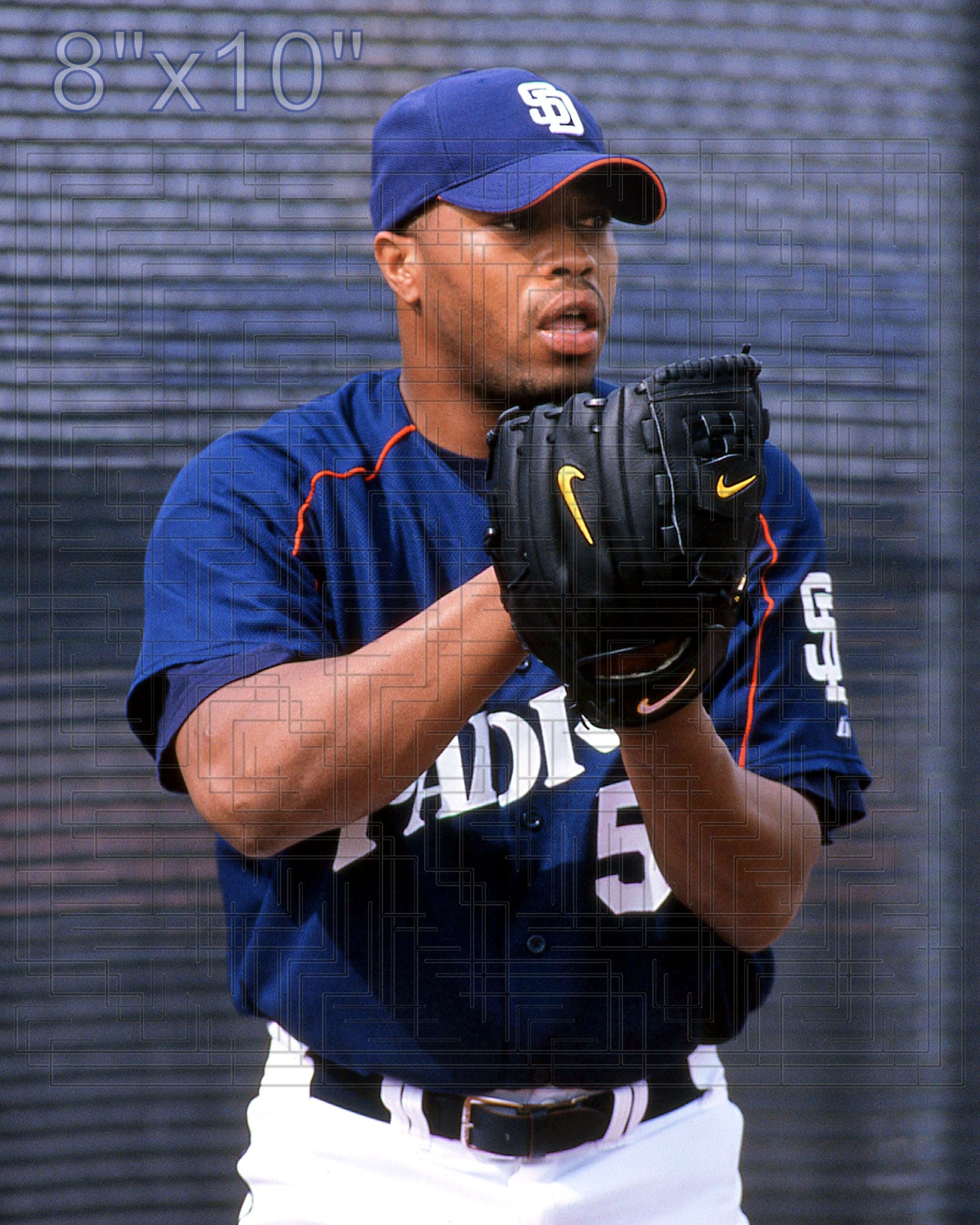 Luther Hackman - 2003 San Diego Padres - choose a size & style