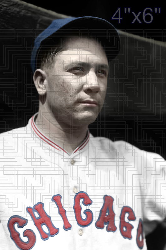 Luther Roy - 1927 Chicago Cubs - choose a size & style