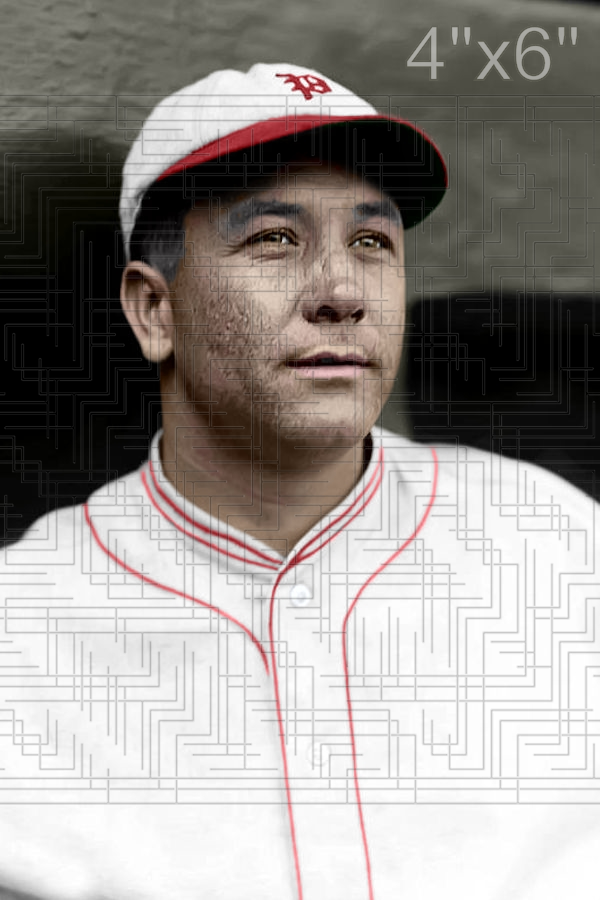 Luther Roy - 1929 Philadelphia Phillies - choose a size & style