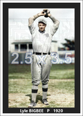 Lyle Bigbee - 1920 Philadelphia Athletics - choose a size & style