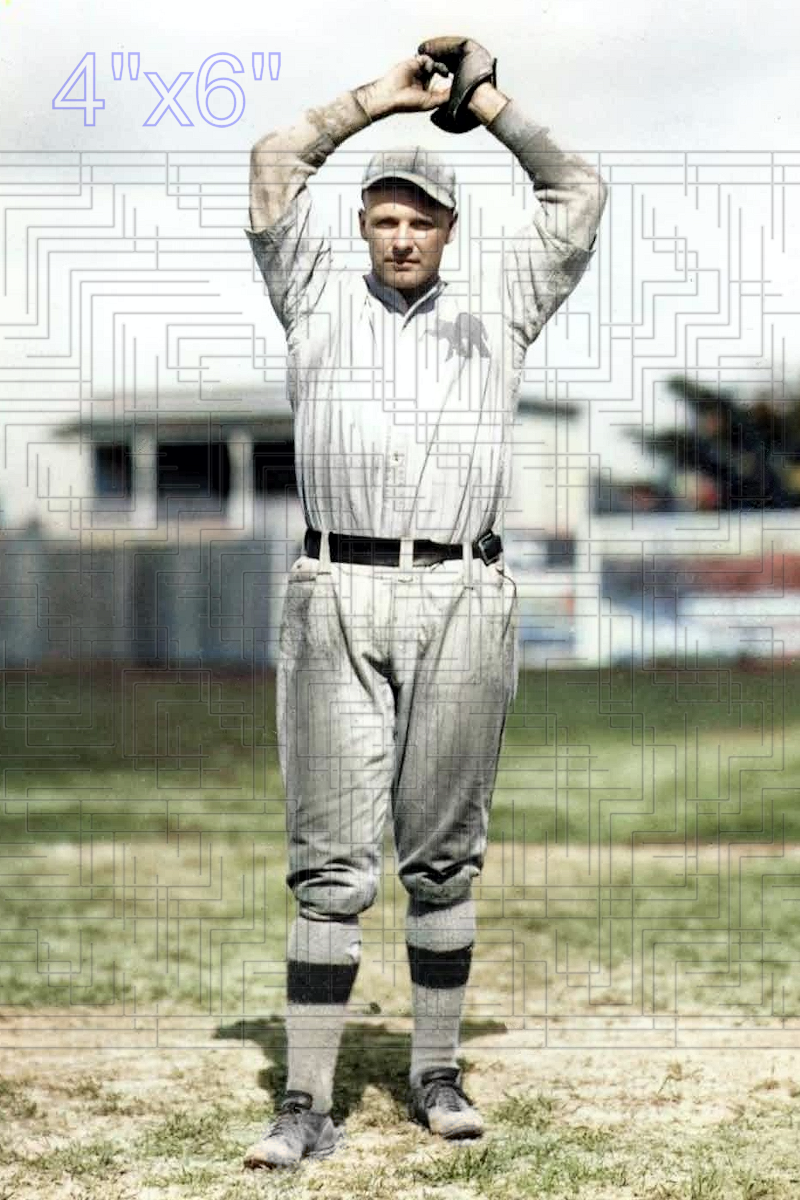 Lyle Bigbee - 1920 Philadelphia Athletics - choose a size & style