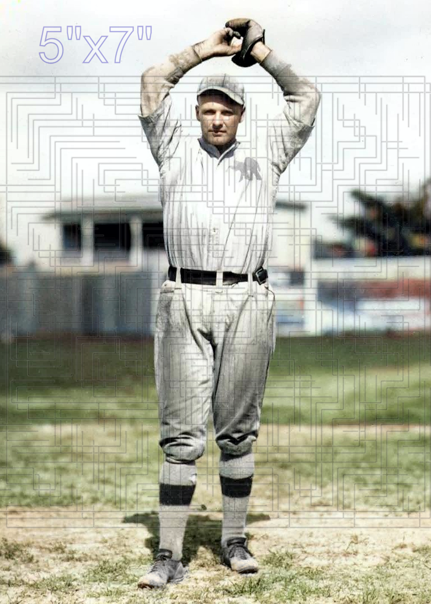 Lyle Bigbee - 1920 Philadelphia Athletics - choose a size & style