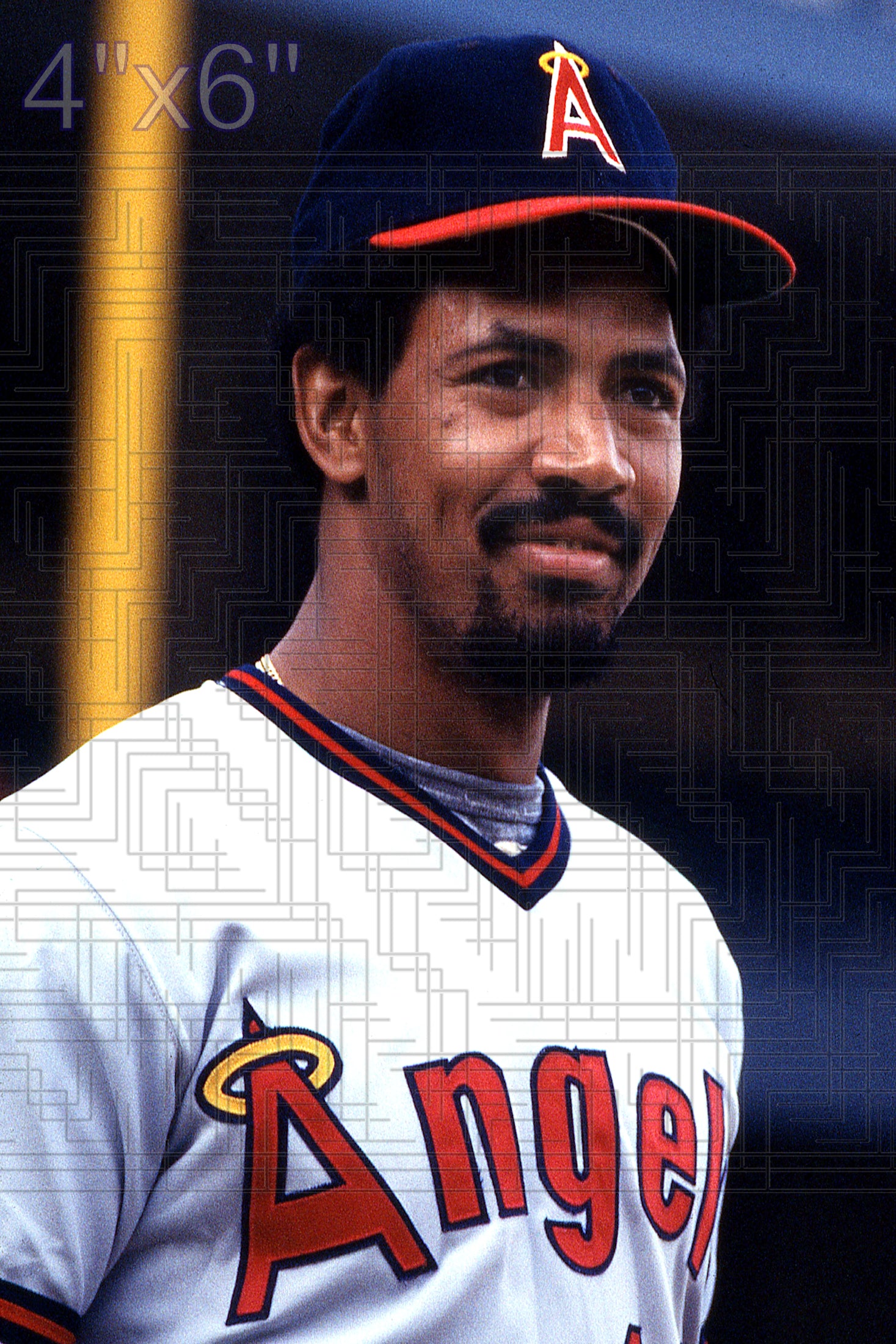 Lyman Bostock - 1978 California Angels - choose a size & style