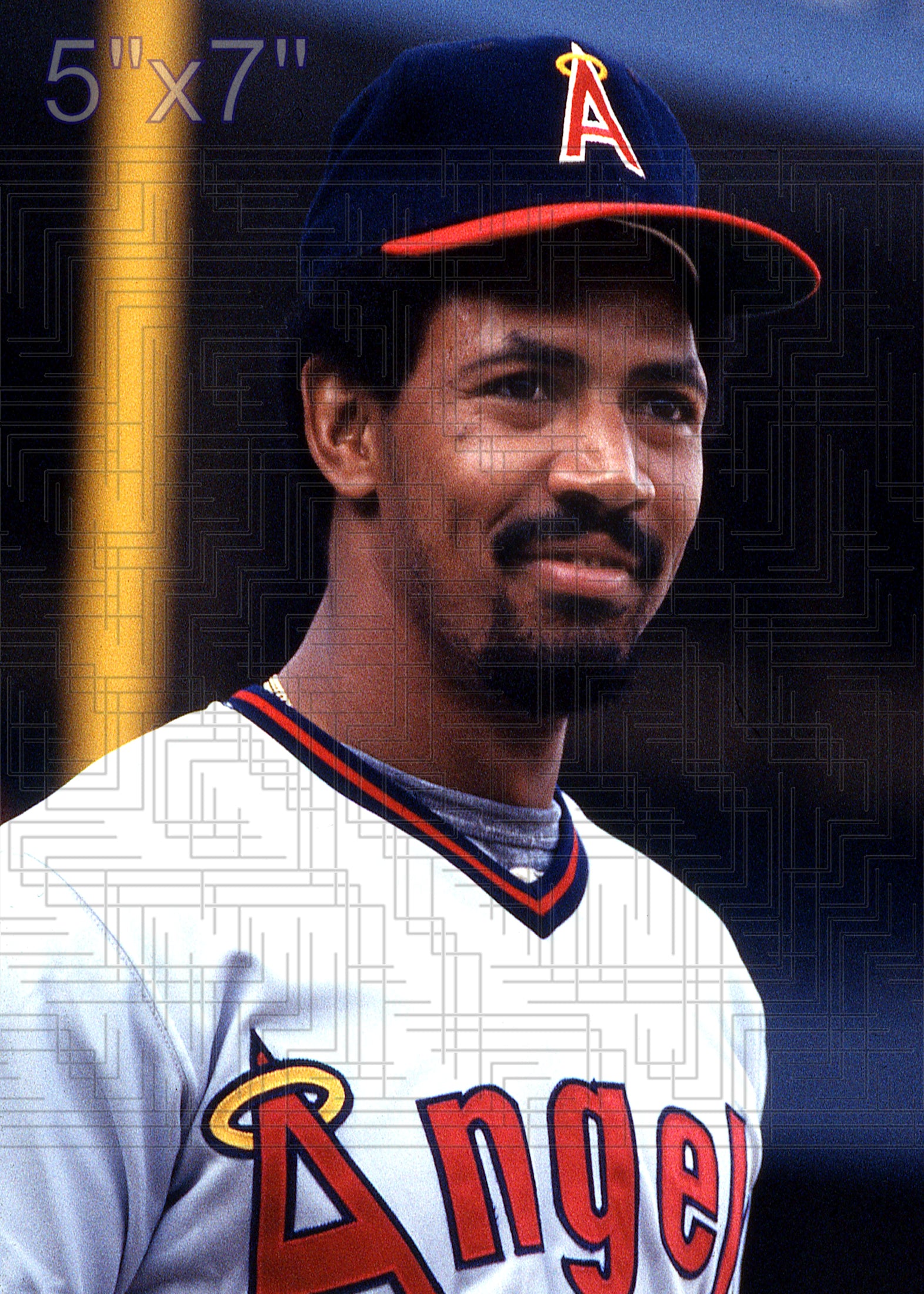 Lyman Bostock - 1978 California Angels - choose a size & style