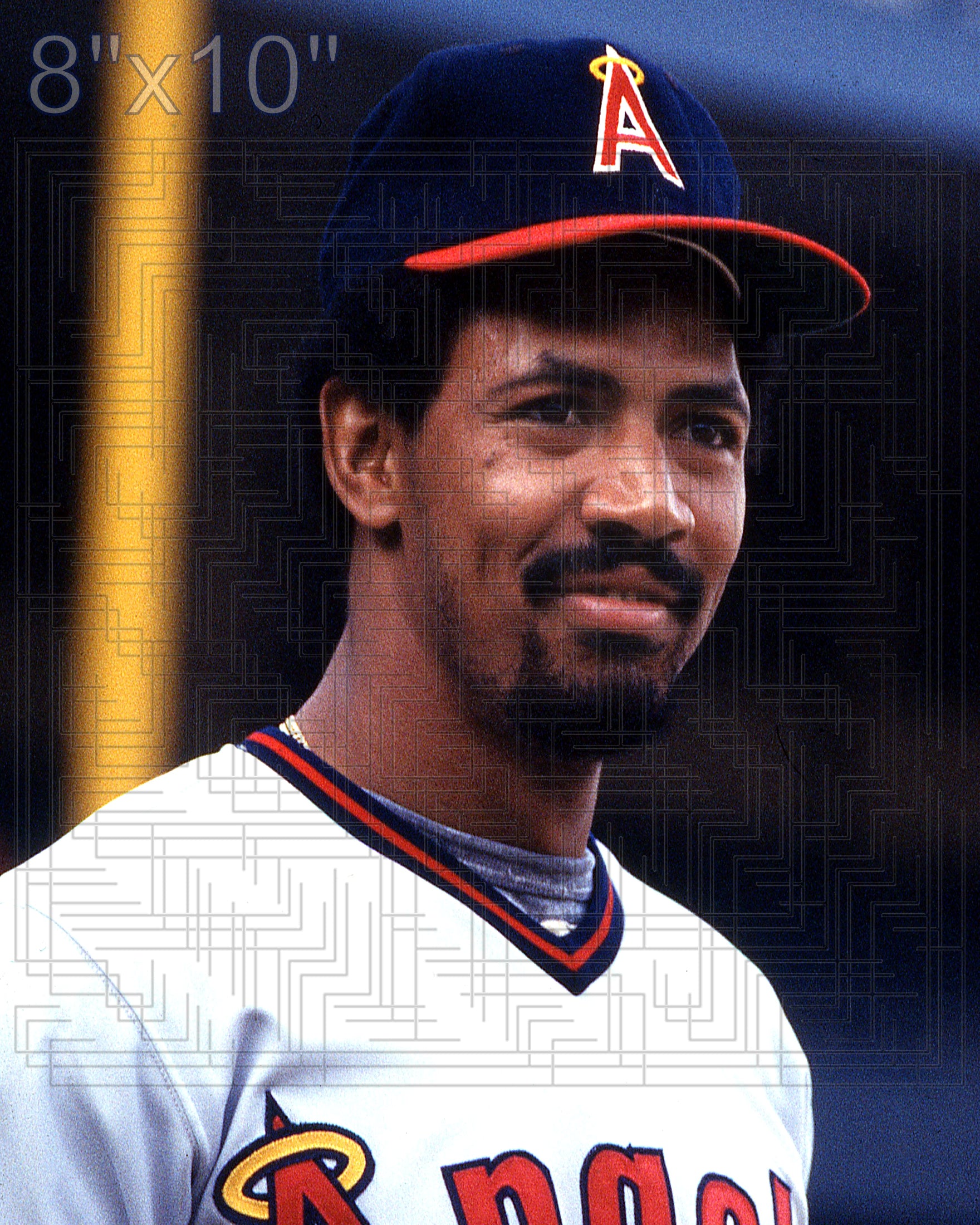 Lyman Bostock - 1978 California Angels - choose a size & style