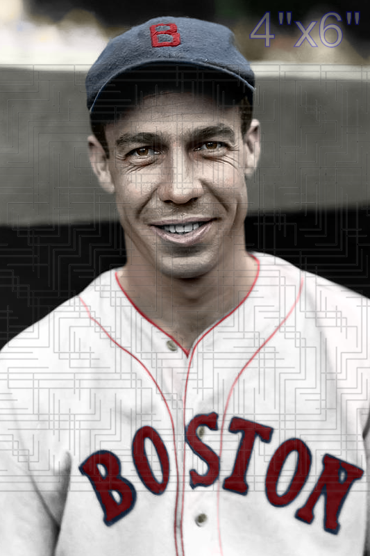 Lyn Lary - 1934 Boston Red Sox - choose a size & style
