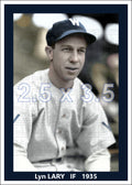 Lyn Lary - 1935 Washington Senators - choose a size & style