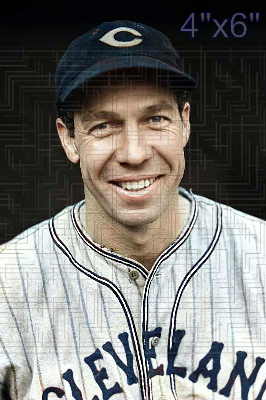 Lyn Lary - 1937 Cleveland Indians - choose a size & style