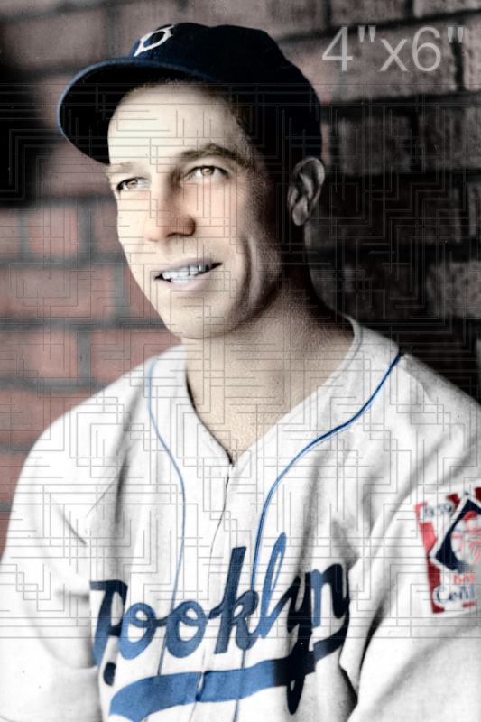 Lyn Lary - 1939 Brooklyn Dodgers - choose a size & style