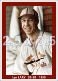 Lyn Lary - 1939 St. Louis Cardinals - choose a size & style