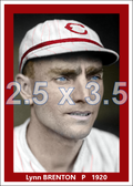 Lynn Brenton - 1920 Cincinnati Reds - choose a size & style
