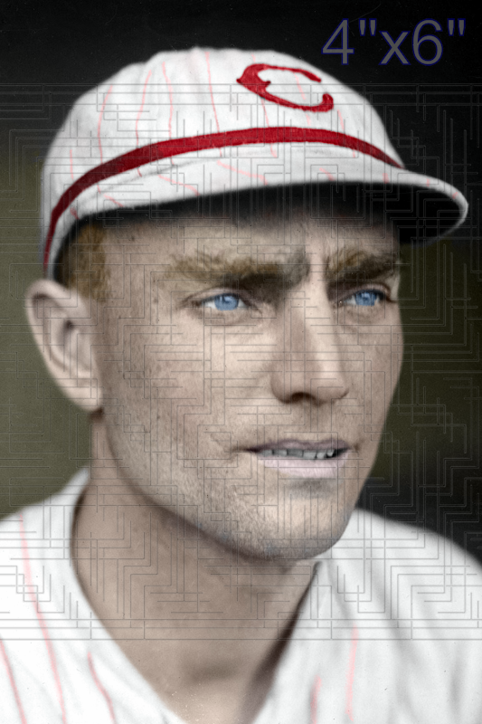 Lynn Brenton - 1920 Cincinnati Reds - choose a size & style