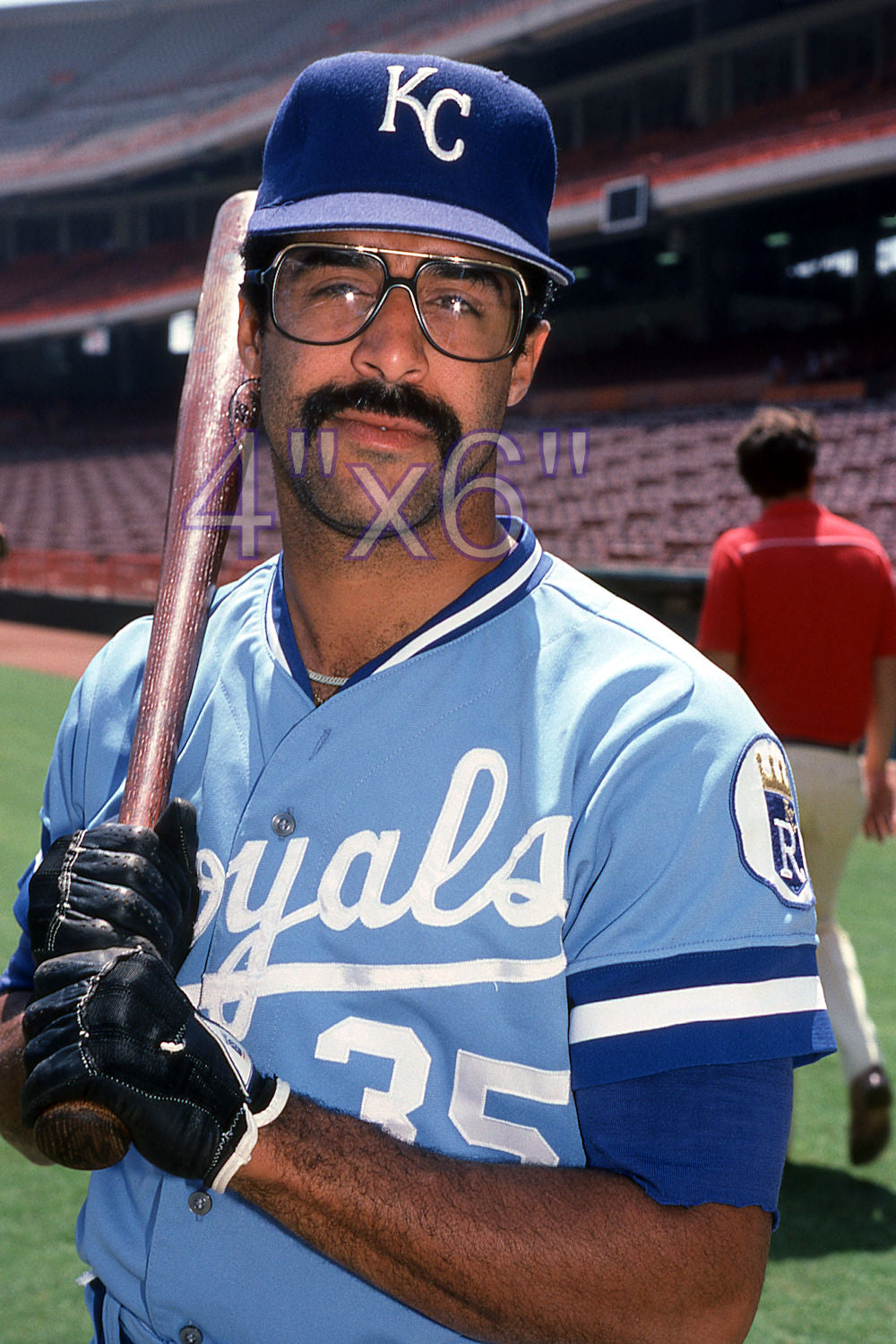 Lynn Jones - 1985 Kansas City Royals - choose a size & style