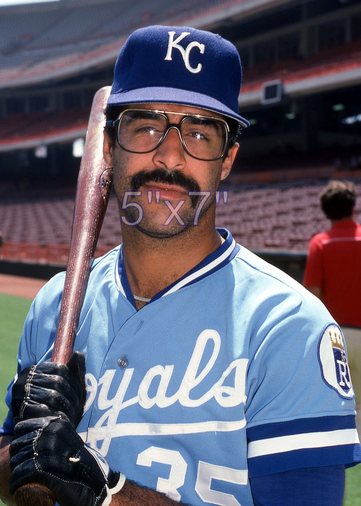 Lynn Jones - 1985 Kansas City Royals - choose a size & style