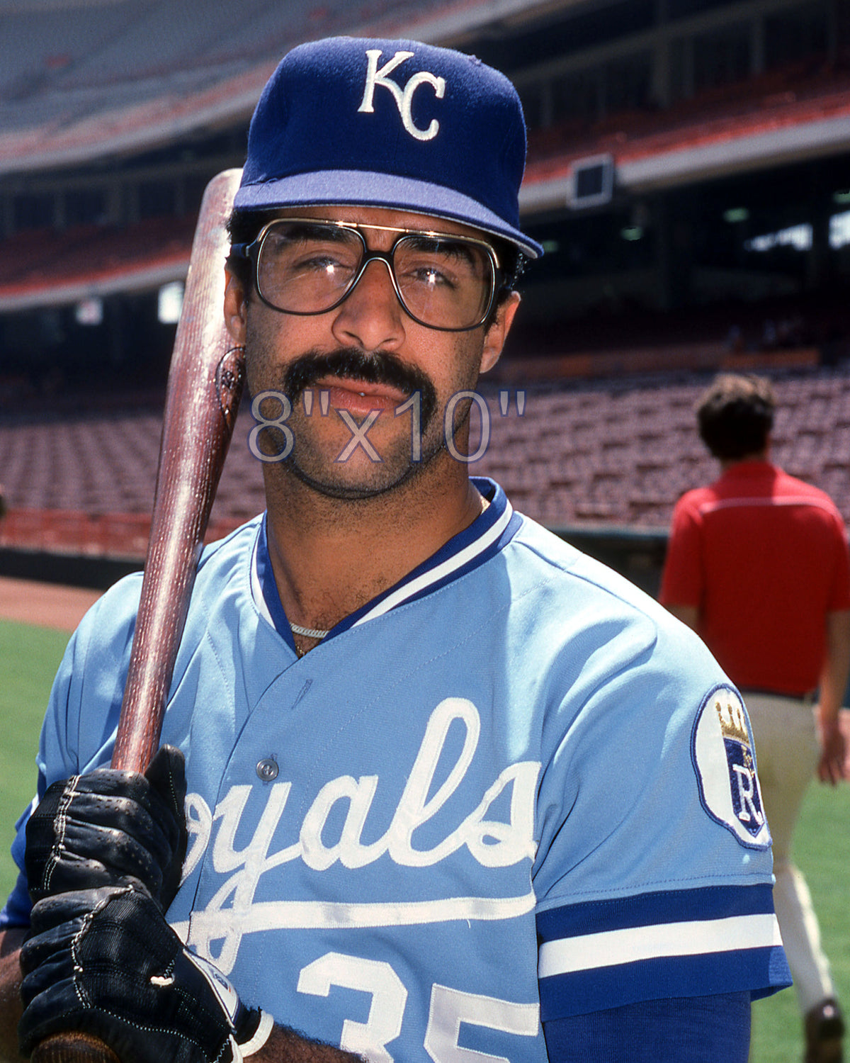Lynn Jones - 1985 Kansas City Royals - choose a size & style