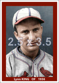 Lynn King - 1936 St. Louis Cardinals - choose a size & style