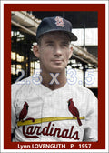 Lynn Lovenguth - 1957 St. Louis Cardinals - choose a size & style