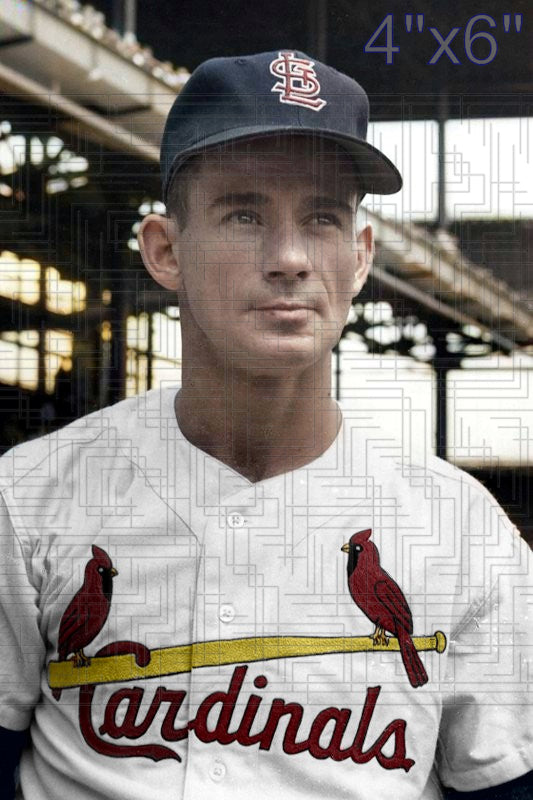 Lynn Lovenguth - 1957 St. Louis Cardinals - choose a size & style