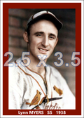 Lynn Myers - 1938 St. Louis Cardinals - choose a size & style