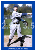 Lynn Nelson - 1933 Chicago Cubs - choose a size & style