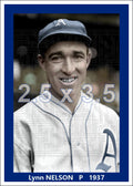 Lynn Nelson - 1937 Philadelphia Athletics - choose a size & style