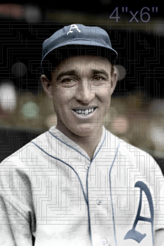 Lynn Nelson - 1937 Philadelphia Athletics - choose a size & style