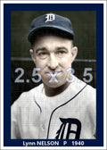 Lynn Nelson - 1940 Detroit Tigers - choose a size & style