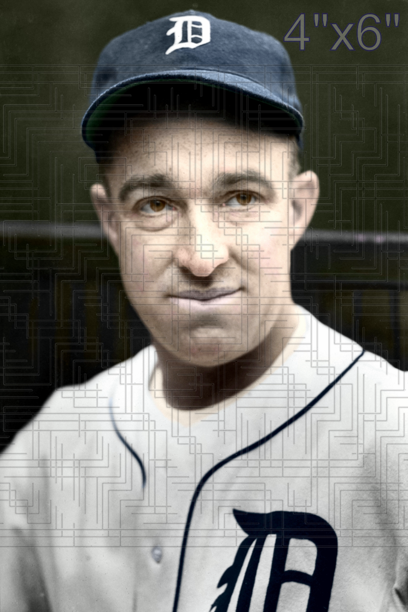 Lynn Nelson - 1940 Detroit Tigers - choose a size & style