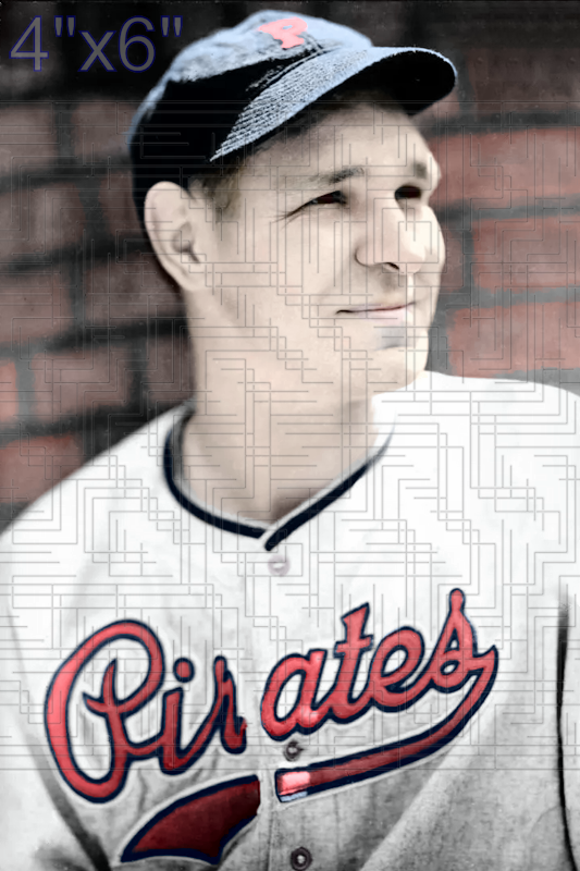 Mace Brown - 1939 Pittsburgh Pirates - choose a size & style