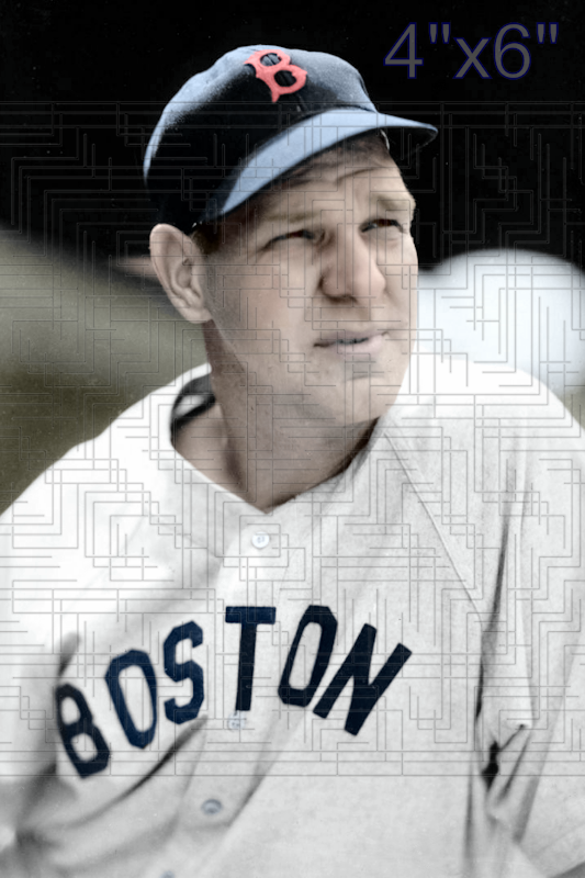 Mace Brown - 1946 Boston Red Sox - choose a size & style