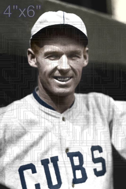 Mandy Brooks - 1925 Chicago Cubs - choose a size & style