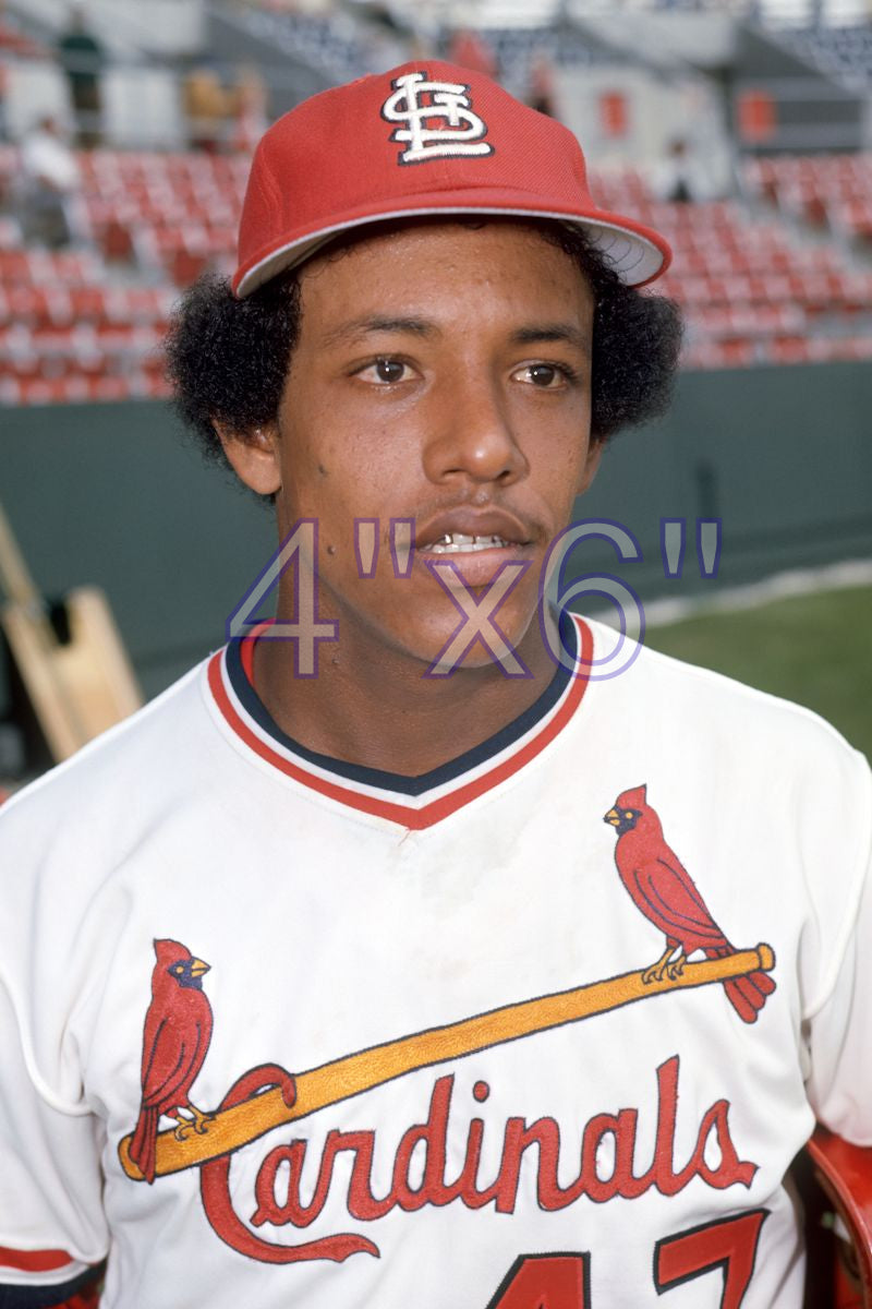 Manny Castillo - 1977 St. Louis Cardinals - choose a size & style