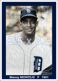 Manny Montejo - 1961 Detroit Tigers - choose a size & style