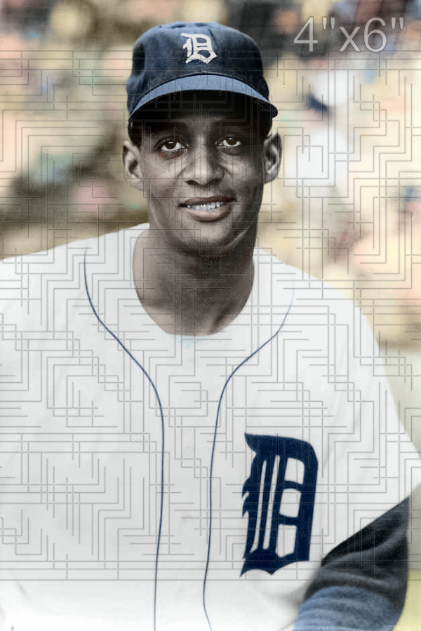 Manny Montejo - 1961 Detroit Tigers - choose a size & style