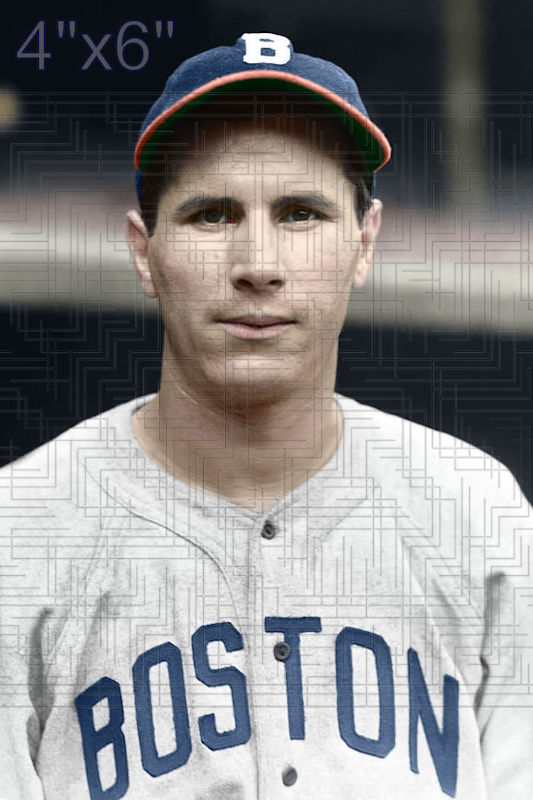 Manny Salvo - 1940 Boston Bees - choose a size & style
