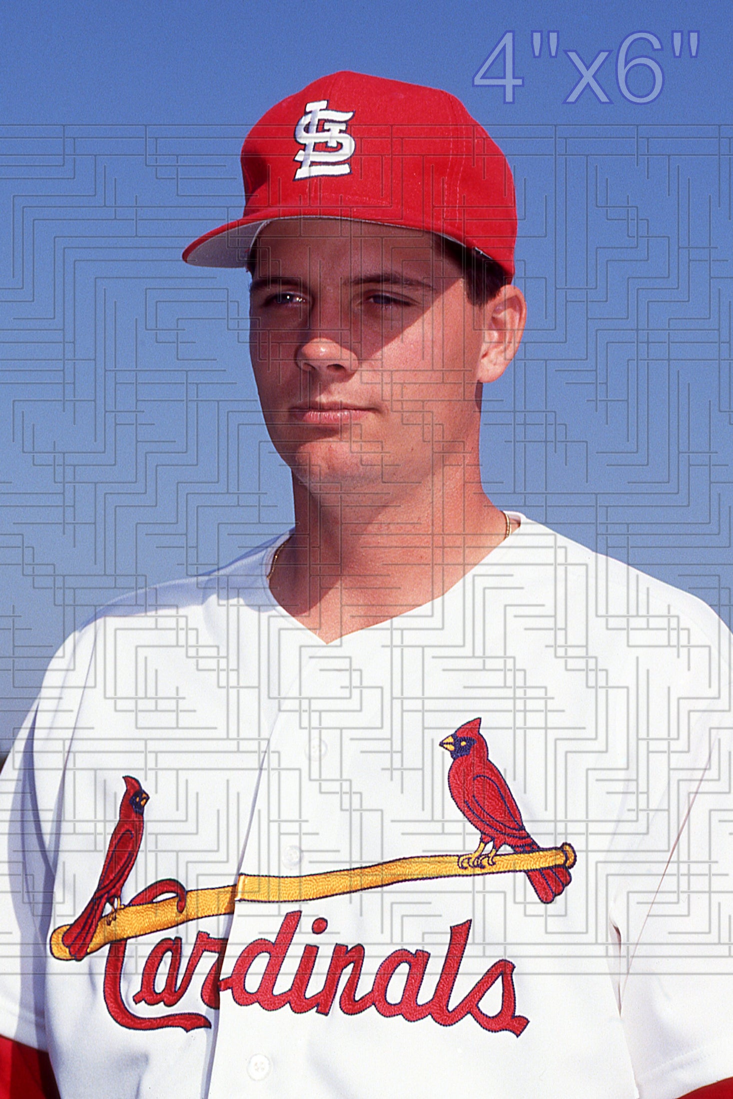 Marc Ronan - 1992 St. Louis Cardinals - choose a size & style