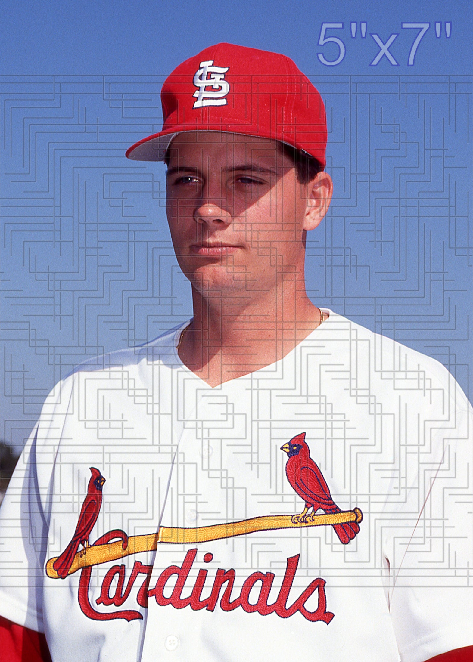 Marc Ronan - 1992 St. Louis Cardinals - choose a size & style