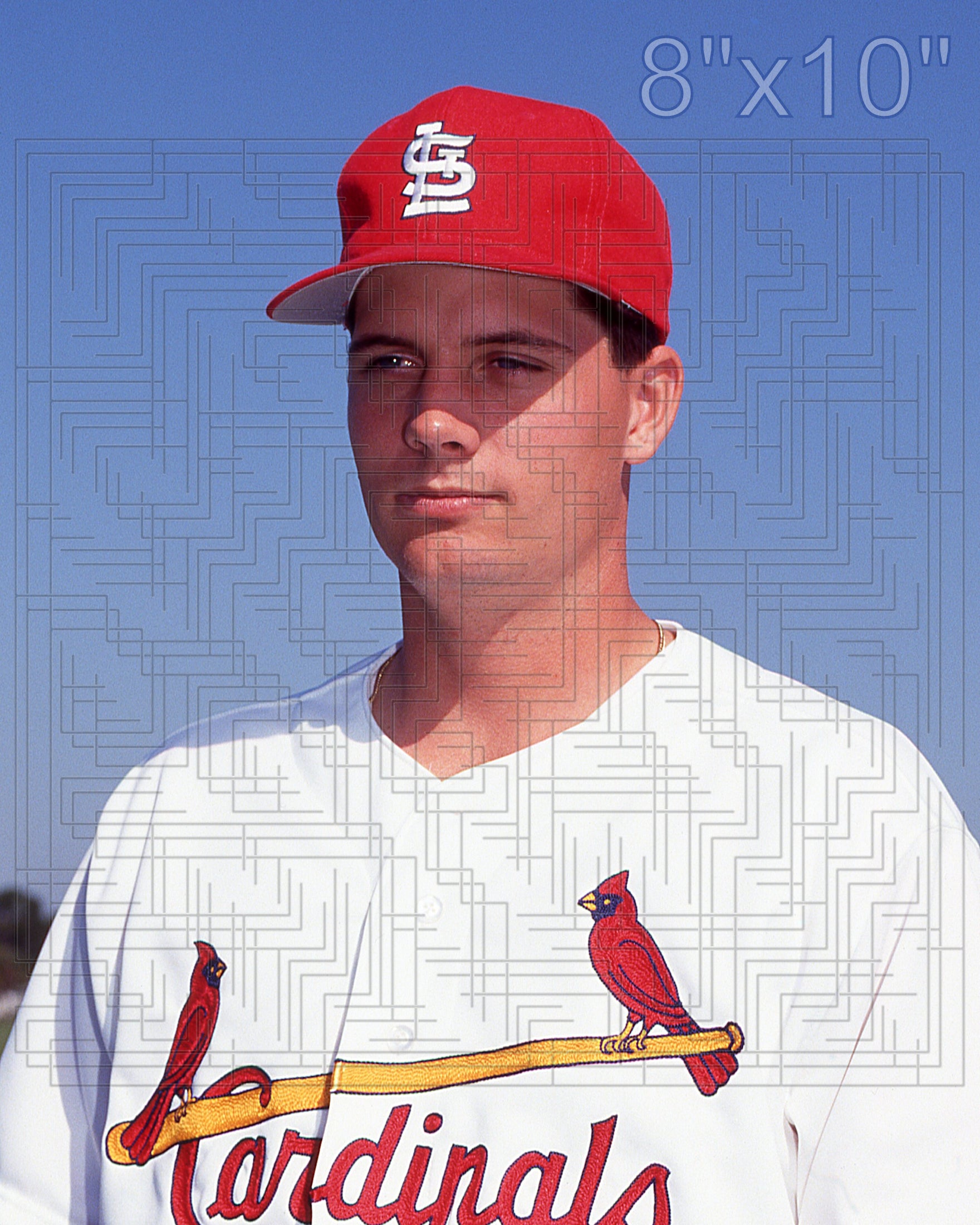 Marc Ronan - 1992 St. Louis Cardinals - choose a size & style