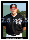 Marc Wilkins - 2001 Pittsburgh Pirates - choose a size & style