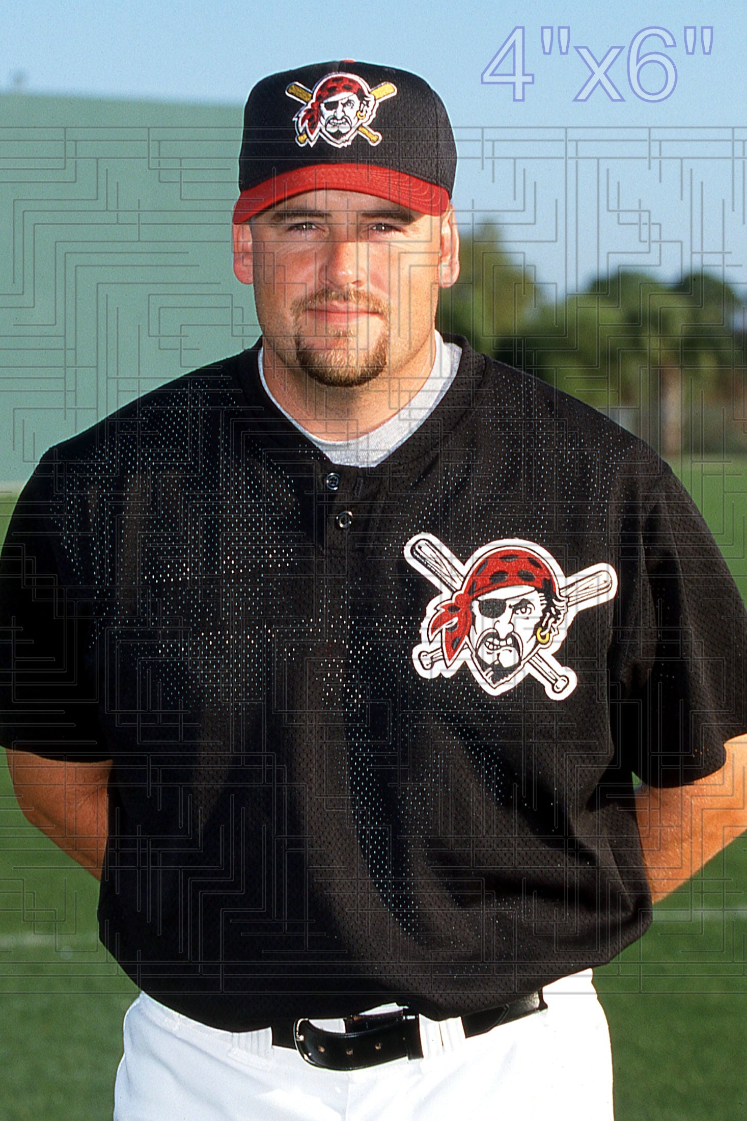 Marc Wilkins - 2001 Pittsburgh Pirates - choose a size & style