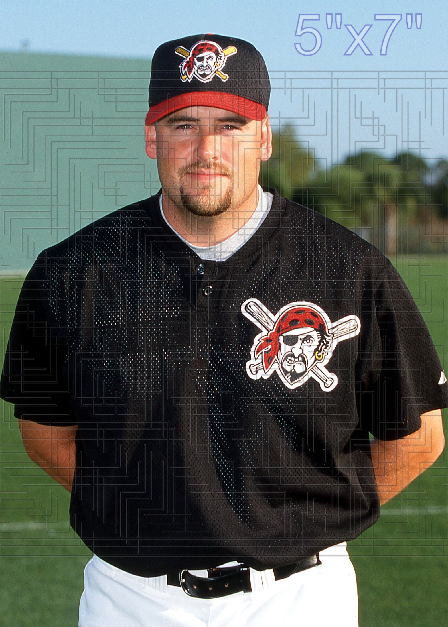Marc Wilkins - 2001 Pittsburgh Pirates - choose a size & style