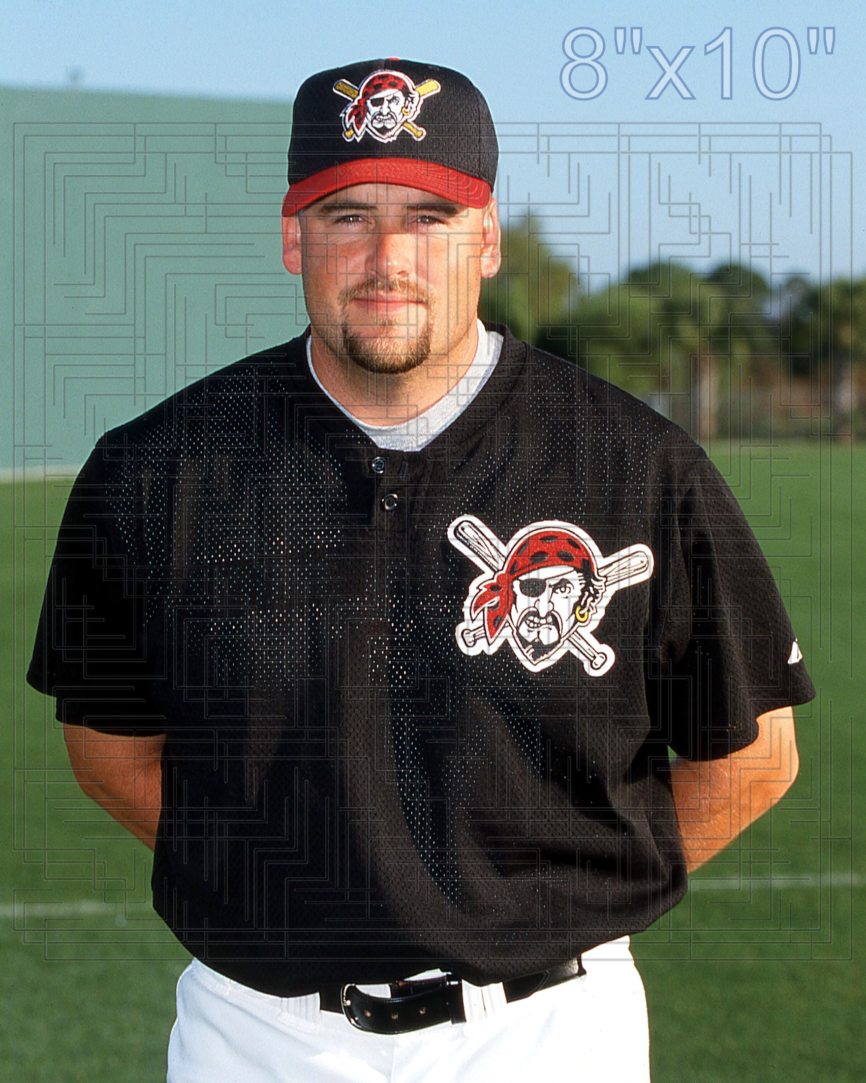 Marc Wilkins - 2001 Pittsburgh Pirates - choose a size & style