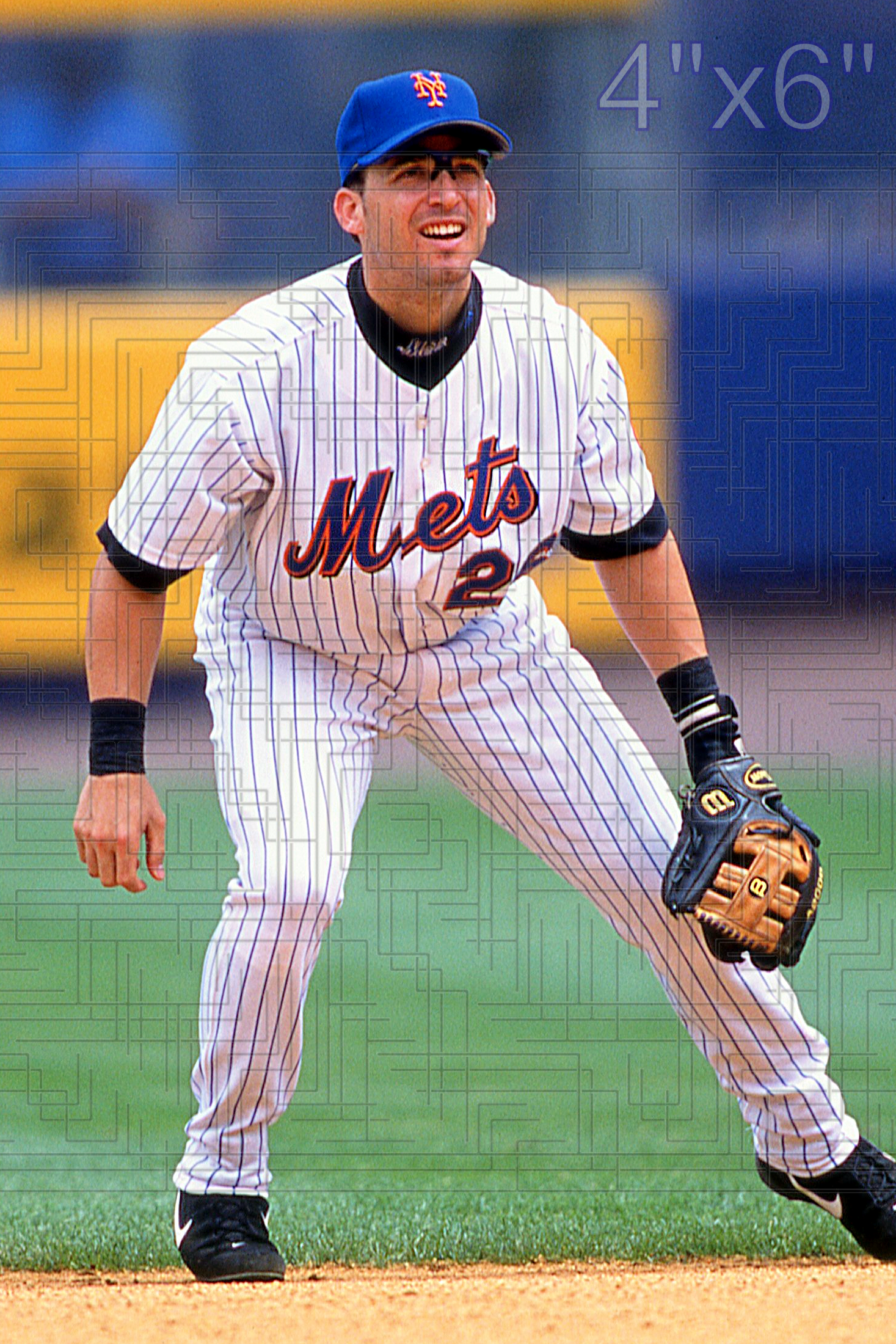 Marco Scutaro - 2003 New York Mets - pose A -choose a size & style
